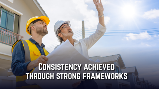 Strong Operational Frameworks Ensuring Consistency and Timely Delivery